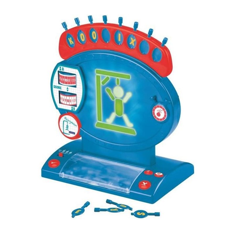 LEXIBOOK - Jeu du Pendu électronique - 2 joueurs - 8 ans et + LEXIBOOK - Jeu du Pendu électronique - 2 joueurs - 8 ans et +