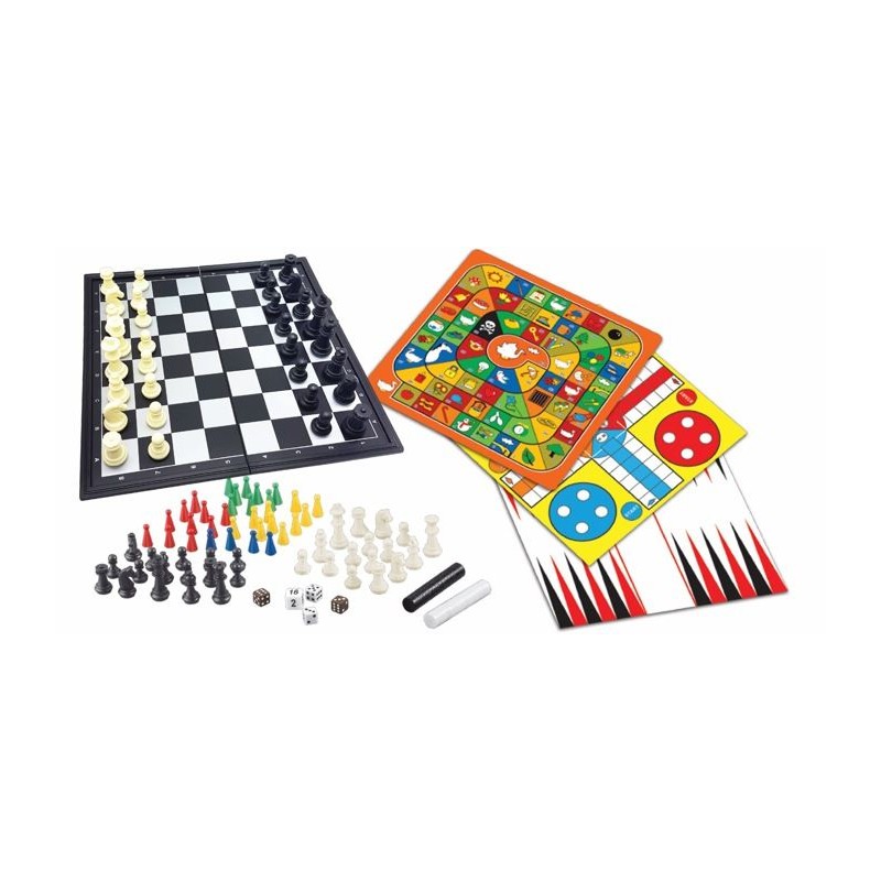Jeux de société magnétiques – coffret 8 jeux en 1, De 2 a 6 joueu Jeux de société magnétiques – coffret 8 jeux en 1, De 2 a 6 joueu