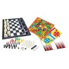 Jeux de société magnétiques – coffret 8 jeux en 1, De 2 a 6 joueu