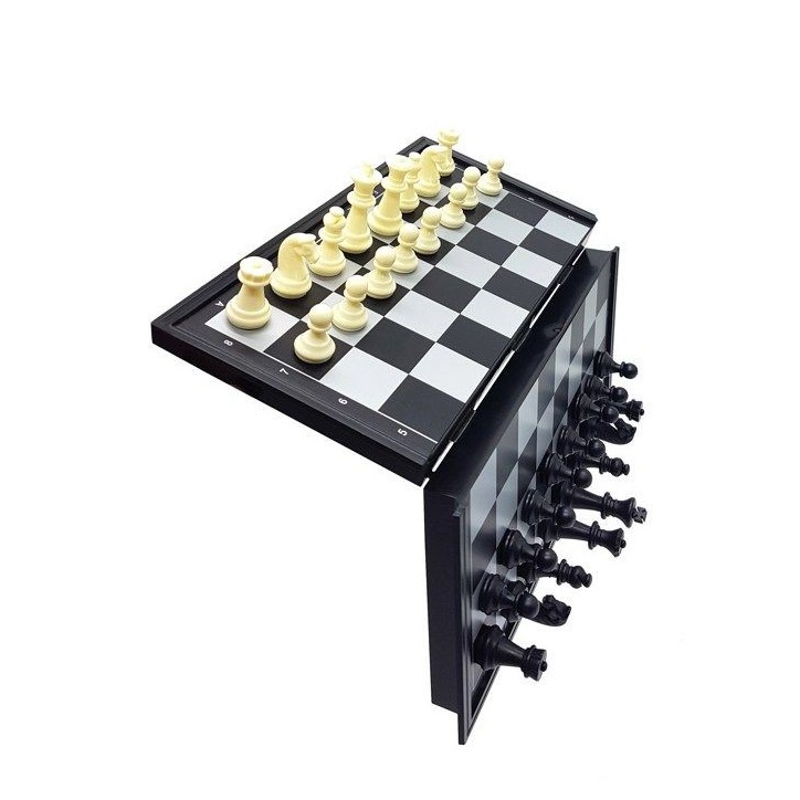 Jeux de société magnétiques – coffret 8 jeux en 1, De 2 a 6 joueurs