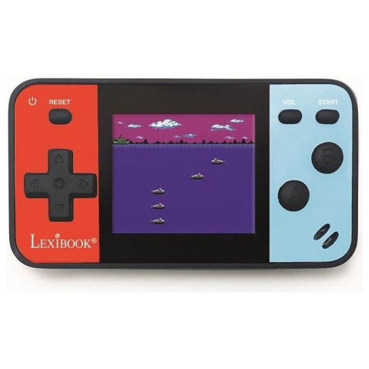 Console portable Cyber Arcade Pocket - écran 1.8'' 150 jeux Console portable Cyber Arcade Pocket - écran 1.8'' 150 jeux