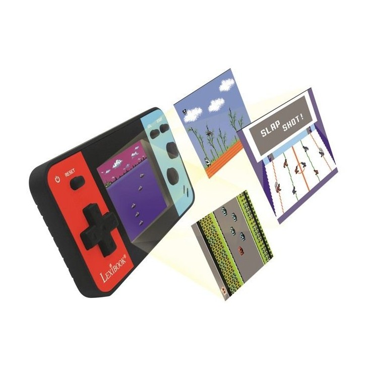 Console portable Cyber Arcade Pocket - écran 1.8'' 150 jeux Console portable Cyber Arcade Pocket - écran 1.8'' 150 jeux