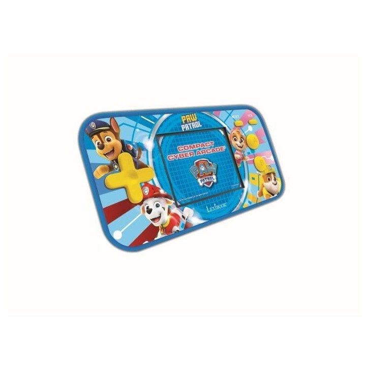 PAT' PATROUILLE Console de jeux portable enfant Compact Cyber Arcade LEXIBOOK - 150 jeux PAT' PATROUILLE Console de jeux portable enfant Compact Cyber Arcade LEXIBOOK - 150 jeux