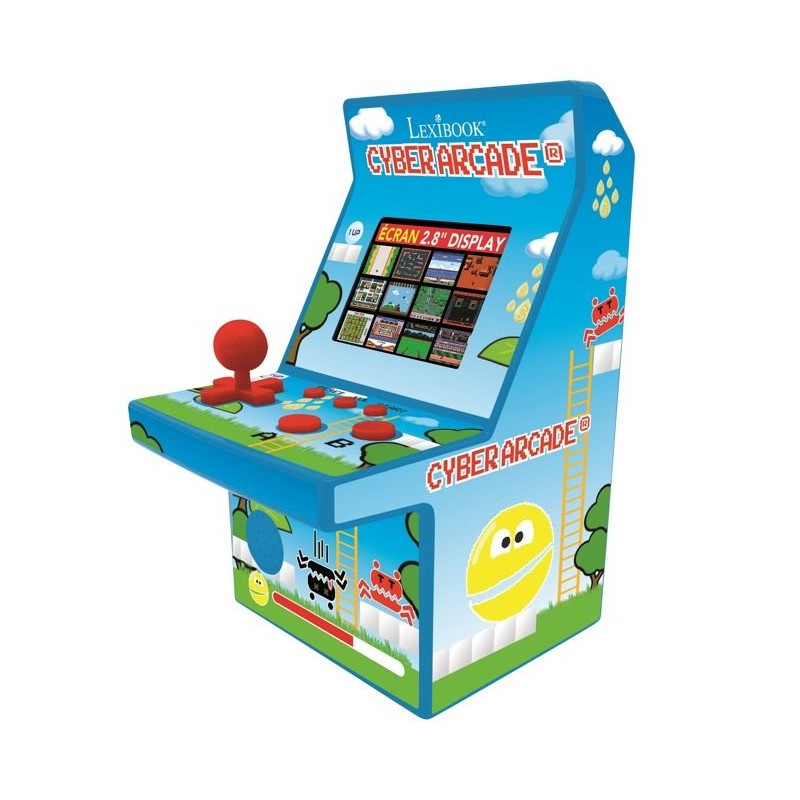 Console portable Cyber Arcade - écran 2.8'' 200 jeux Console portable Cyber Arcade - écran 2.8'' 200 jeux
