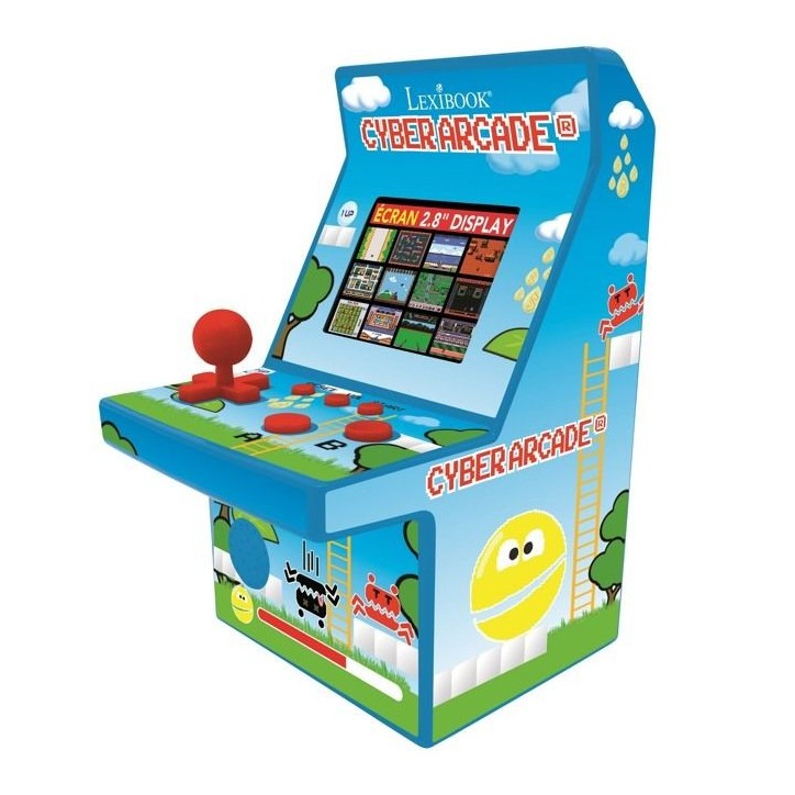 Console portable Cyber Arcade - écran 2.8'' 200 jeux