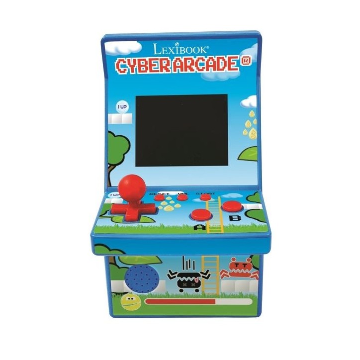 Console portable Cyber Arcade - écran 2.8'' 200 jeux