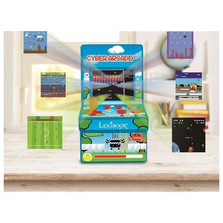 Console portable Cyber Arcade - écran 2.8'' 200 jeux