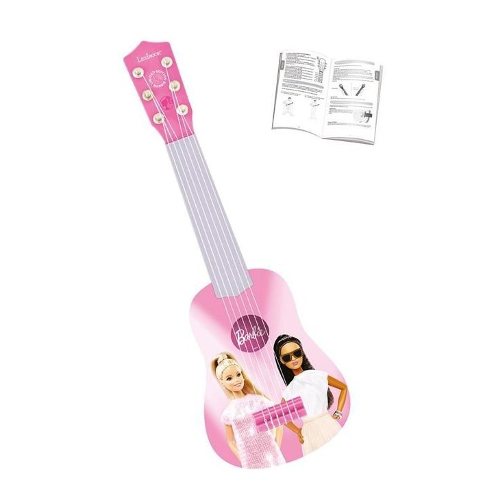 Ma Premiere Guitare Barbie 53cm Ma Premiere Guitare Barbie 53cm