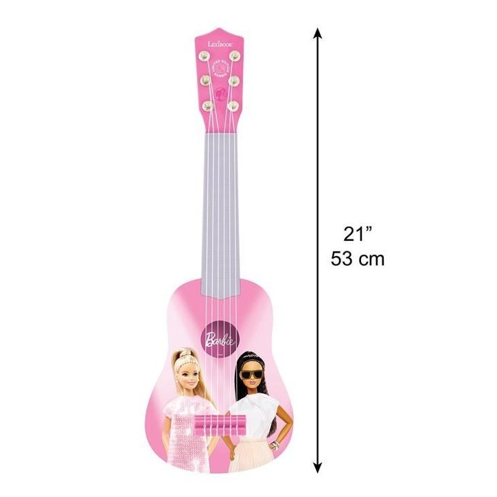 Ma Premiere Guitare Barbie 53cm Ma Premiere Guitare Barbie 53cm