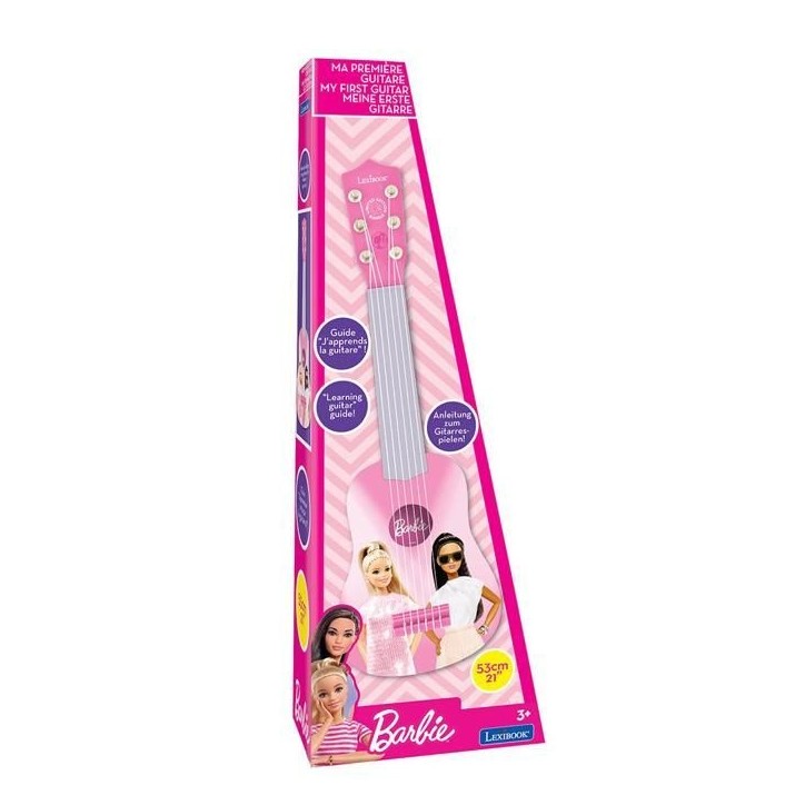 Ma Premiere Guitare Barbie 53cm Ma Premiere Guitare Barbie 53cm