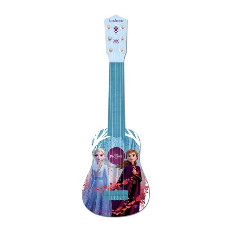 Lexibook - Guitare enfant Reine des Neiges - Bleu - 53cm Lexibook - Guitare enfant Reine des Neiges - Bleu - 53cm
