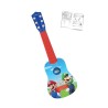 Lexibook - Ma Premiere Guitare Super Mario - 53 cm - Guide d'apprentis
