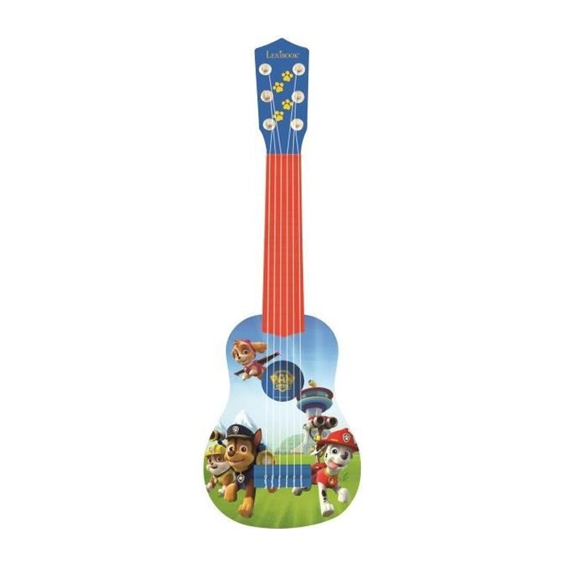Lexibook - Ma premiere guitare Pat' Patrouille - 53 cm - Guide d'appre Lexibook - Ma premiere guitare Pat' Patrouille - 53 cm - Guide d'appre