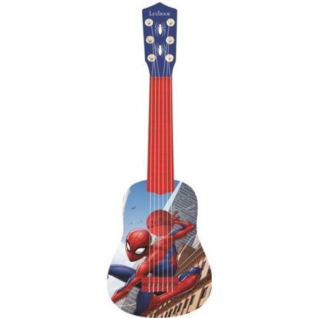 Lexibook - Ma Premiere Guitare Spider-Man - 53cm - Guide d'apprentissa