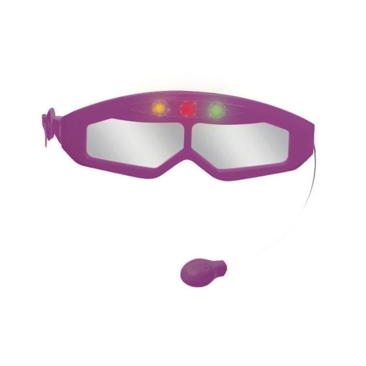 Guitare électronique lumineuse avec lunettes équipées d'un micro - Reine des Neiges Guitare électronique lumineuse avec lunettes équipées d'un micro - Reine des Neiges