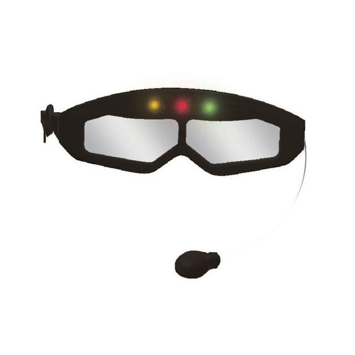 Guitare électronique lumineuse avec lunettes équipées d'un micro - Ladybug Guitare électronique lumineuse avec lunettes équipées d'un micro - Ladybug