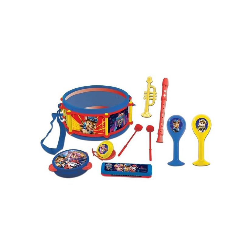 Set Musical 7pcs Pat' Patrouille Set Musical 7pcs Pat' Patrouille