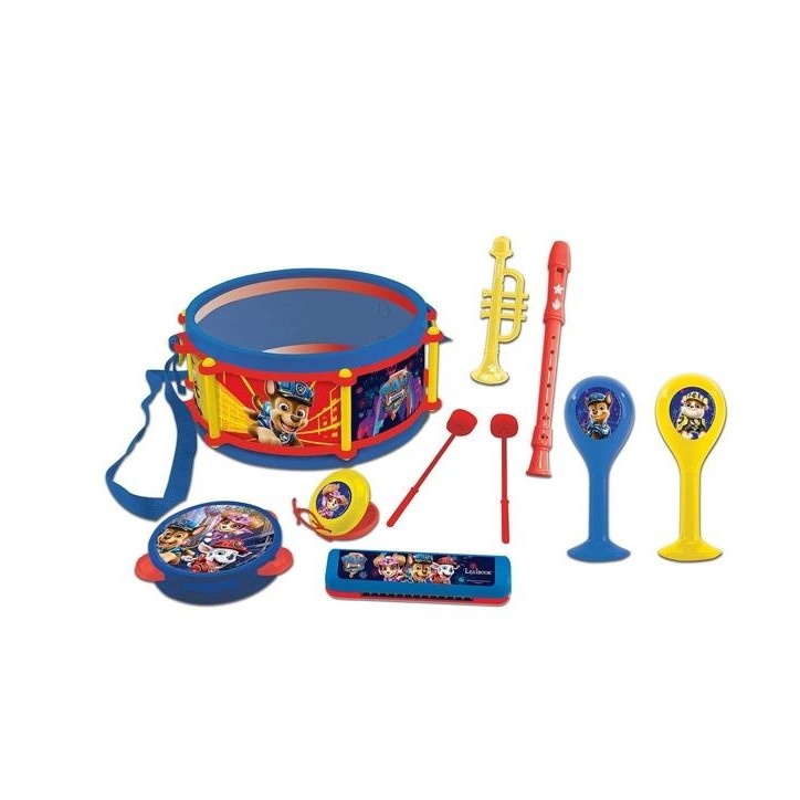 Set Musical 7pcs Pat' Patrouille Set Musical 7pcs Pat' Patrouille