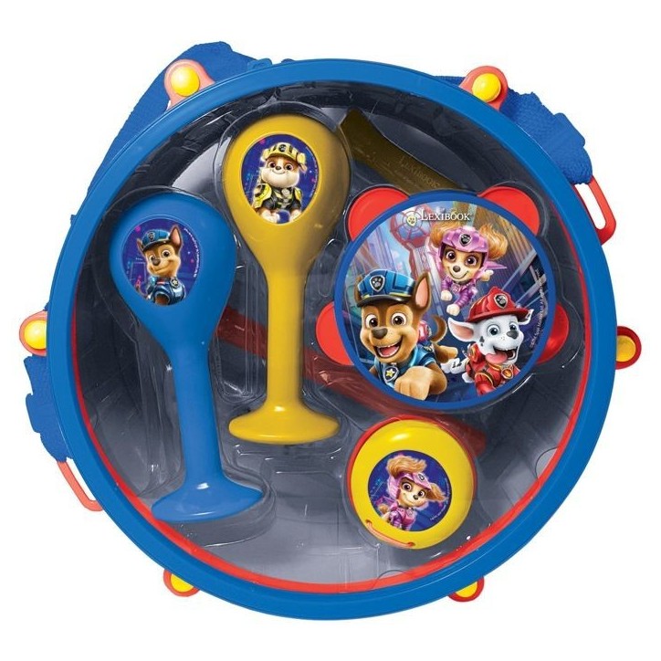 Set Musical 7pcs Pat' Patrouille Set Musical 7pcs Pat' Patrouille