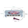 LA REINE DES NEIGES - Clavier Électronique Musical avec Micro (32 tou
