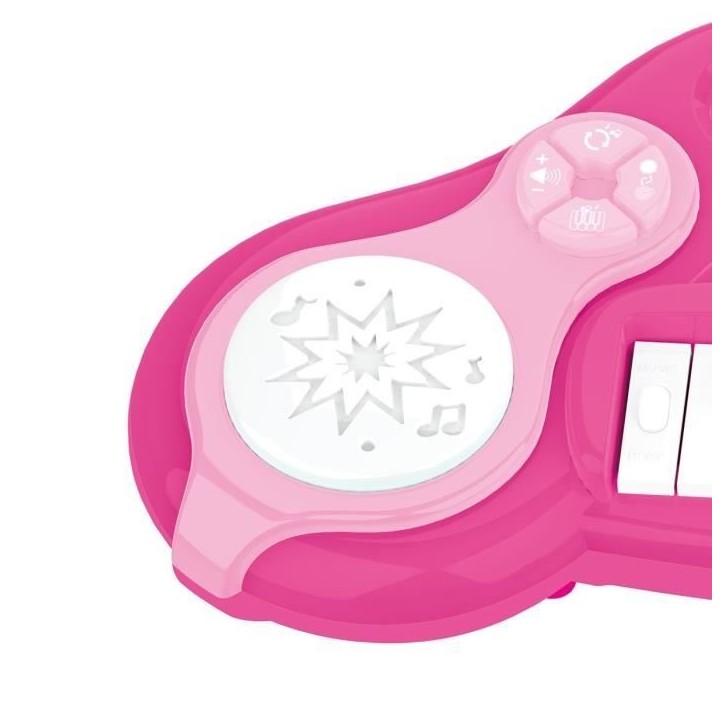 Piano électronique pour enfants Barbie avec effets lumineux et microphone - 24 touches Piano électronique pour enfants Barbie avec effets lumineux et microphone - 24 touches