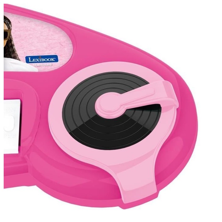 Piano électronique pour enfants Barbie avec effets lumineux et microphone - 24 touches Piano électronique pour enfants Barbie avec effets lumineux et microphone - 24 touches