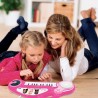 Piano électronique pour enfants Barbie avec effets lumineux et microp