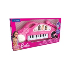 Piano électronique pour enfants Barbie avec effets lumineux et microp