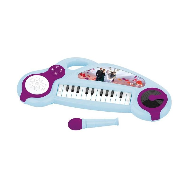Piano électronique pour enfants La Reine des Neiges avec effets lumin Piano électronique pour enfants La Reine des Neiges avec effets lumin