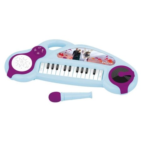Piano électronique pour enfants La Reine des Neiges avec effets lumin