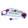 Piano électronique pour enfants La Reine des Neiges avec effets lumin