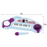 Piano électronique pour enfants La Reine des Neiges avec effets lumin