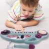 Piano électronique pour enfants La Reine des Neiges avec effets lumin
