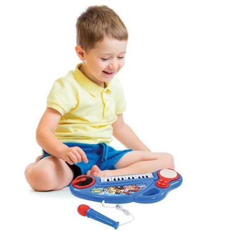 Piano électronique pour enfants La Pat' Patrouille avec effets lumine