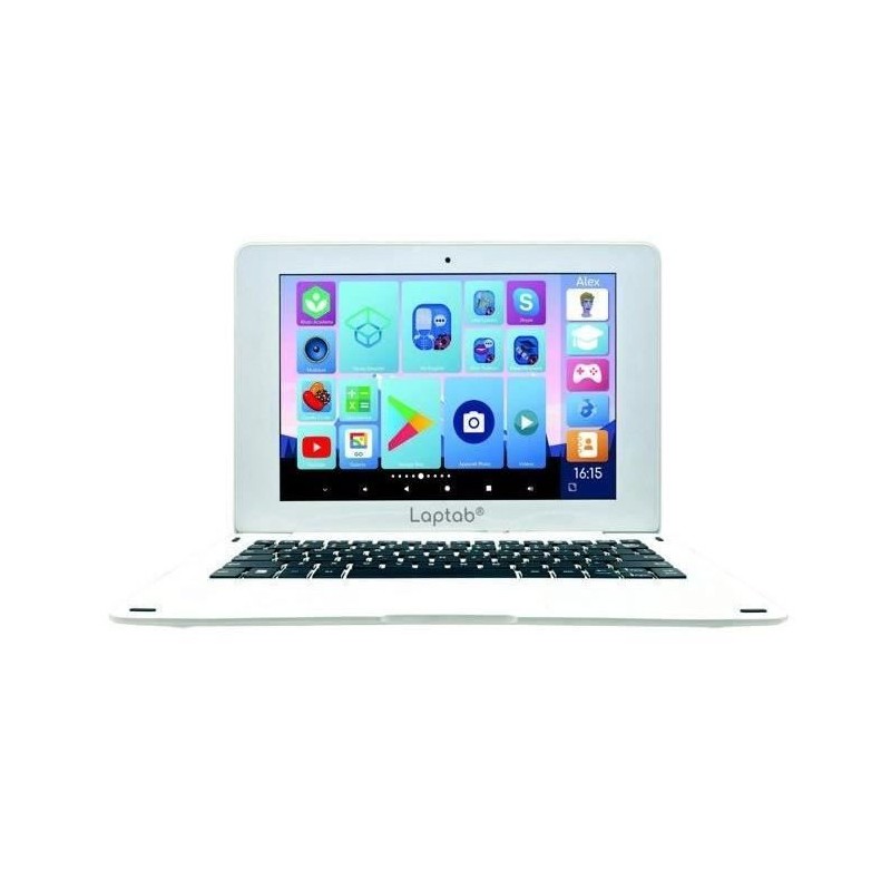 Ordinateur portable tactile LAPTAB pour enfant de 7 ans et plus, écra Ordinateur portable tactile LAPTAB pour enfant de 7 ans et plus, écra