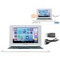 Ordinateur portable tactile LAPTAB pour enfant de 7 ans et plus, écran Full HD de 10.1, stockage 128Go, RAM 4 Go, LEXIBOOK
