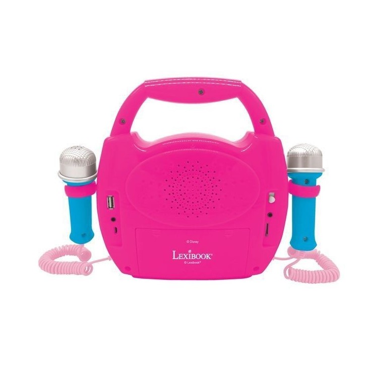 Enceinte Bluetooth Disney Princesses - LEXIBOOK - Effets Lumineux, Micros, Batterie Rechargeable Enceinte Bluetooth Disney Princesses - LEXIBOOK - Effets Lumineux, Micros, Batterie Rechargeable