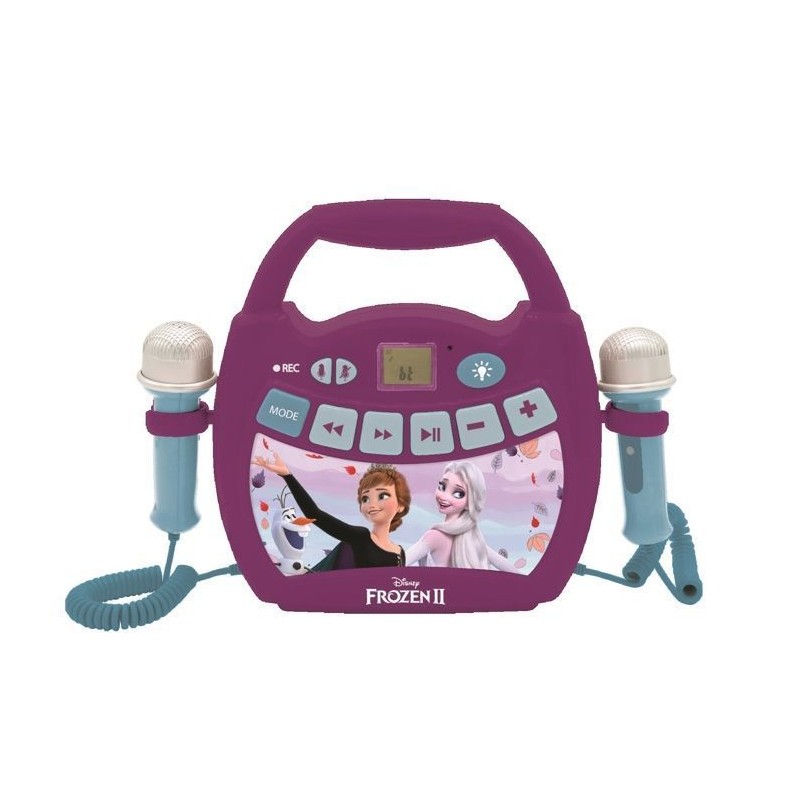 Enceinte Bluetooth La Reine des Neiges - LEXIBOOK - Effets Lumineux, M Enceinte Bluetooth La Reine des Neiges - LEXIBOOK - Effets Lumineux, M