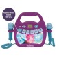 Enceinte Bluetooth La Reine des Neiges - LEXIBOOK - Effets Lumineux, Micros et Batterie Rechargeable Enceinte Bluetooth La Reine des Neiges - LEXIBOOK - Effets Lumineux, Micros et Batterie Rechargeable