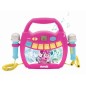 Enceinte Bluetooth Minnie Mouse - LEXIBOOK - Effets Lumineux, Micros et Batterie Rechargeable Enceinte Bluetooth Minnie Mouse - LEXIBOOK - Effets Lumineux, Micros et Batterie Rechargeable