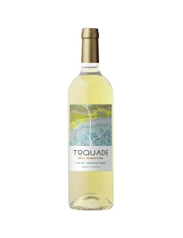 Toquade 2021 Côtes de Gascogne - Vin blanc Sec du Sud-Ouest