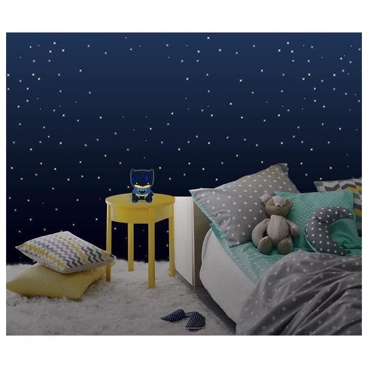 Veilleuse 3D Batman - LEXIBOOK - Lumiere LED - Anti chocs - Enfant - 3 ans et plus Veilleuse 3D Batman - LEXIBOOK - Lumiere LED - Anti chocs - Enfant - 3 ans et plus