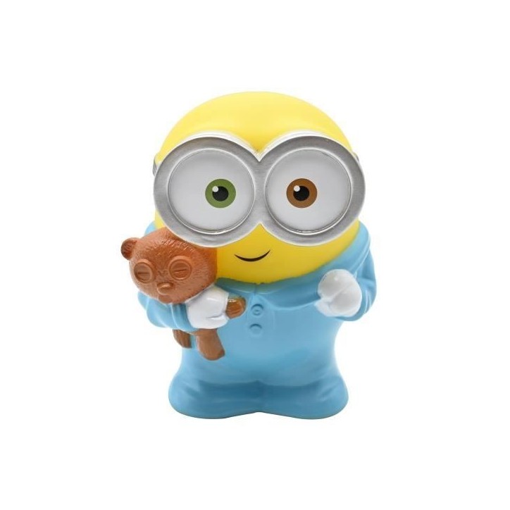 Veilleuse 3D - LEXIBOOK - MINIONS - LED économe - Changement de couleur - Anti-chocs