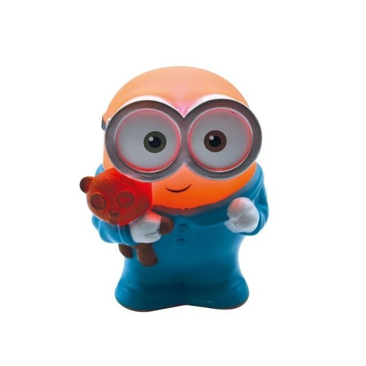 Veilleuse 3D - LEXIBOOK - MINIONS - LED économe - Changement de couleur - Anti-chocs