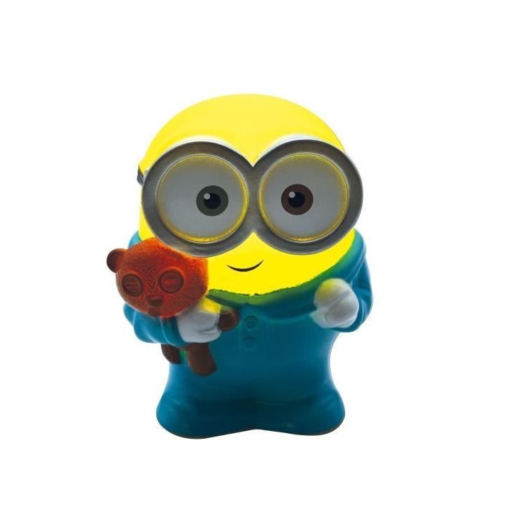 Veilleuse 3D - LEXIBOOK - MINIONS - LED économe - Changement de couleur - Anti-chocs
