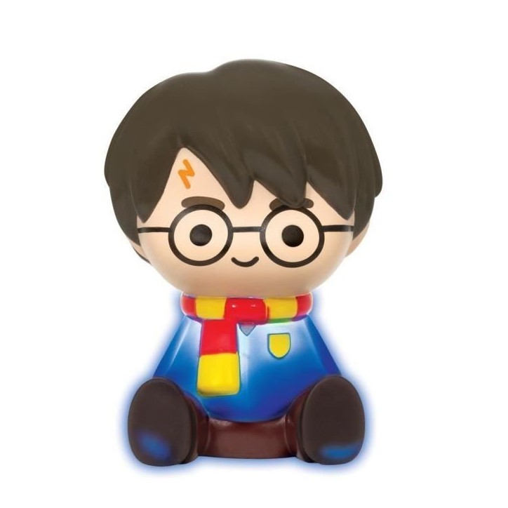 HARRY POTTER - Veilleuse 3D - Variation de couleurs - LEXIBOOK HARRY POTTER - Veilleuse 3D - Variation de couleurs - LEXIBOOK