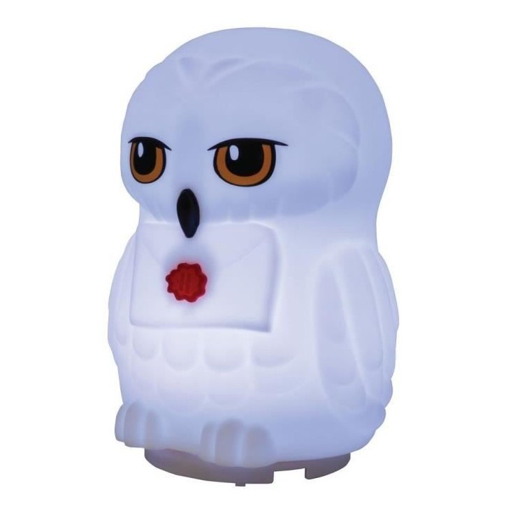 HARRY POTTER - Veilleuse 3D Edwige - Diffusion lumiere en couleurs - LEXIBOOK HARRY POTTER - Veilleuse 3D Edwige - Diffusion lumiere en couleurs - LEXIBOOK