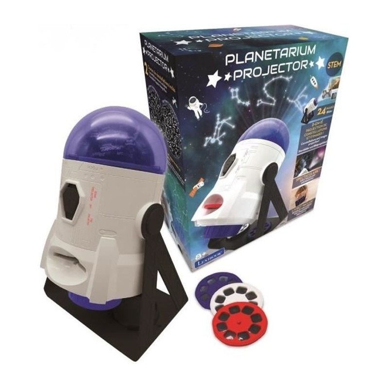 Projecteur Planetarium 360° - 24 projections, carte constellations et Projecteur Planetarium 360° - 24 projections, carte constellations et