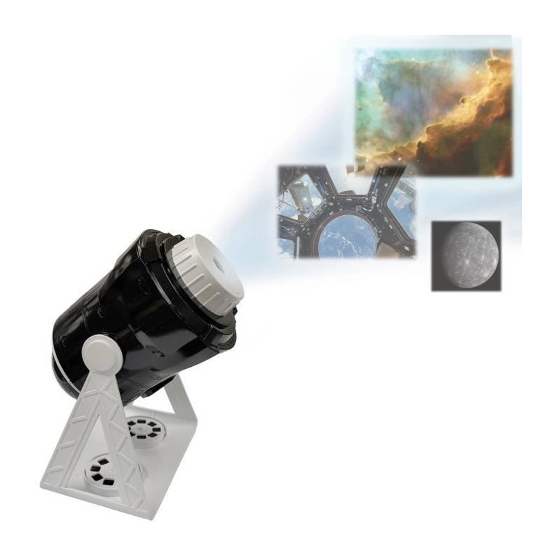 Projecteur Planetarium 360° Parlant avec 24 projections, carte des co Projecteur Planetarium 360° Parlant avec 24 projections, carte des co