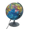 LEXIBOOK - Globe jour & nuit Lumineux – Globe terrestre le jour et s